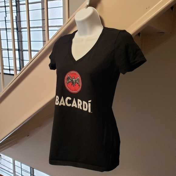 Bacardi Rum Small Womens T-Shirt (SOLD) - Picture 3 of 8